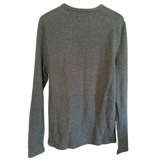 HARLEY-DAVIDSON | Gray Crew neck Sweater with Black Logo | Small - Picture 2 of 6